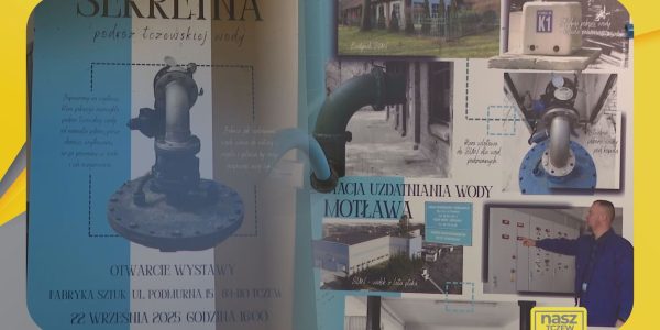 Zobacz wystawę edukacyjną o wodzie i ściekach