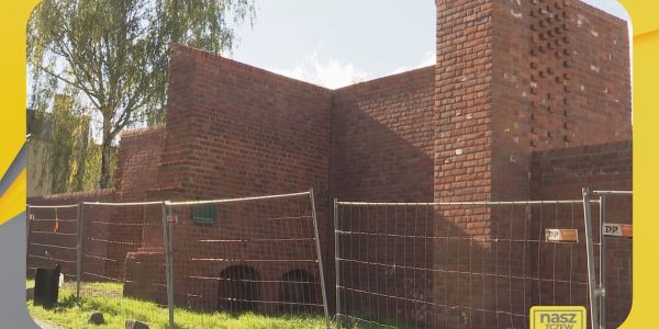 Mury obronne zostały zrewitalizowane