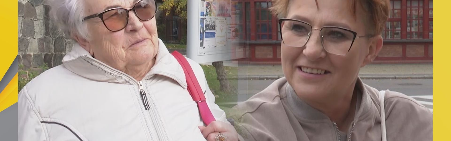 Mieszkańcy wspominają czasy szkolne