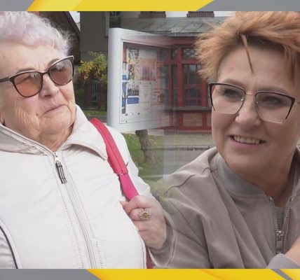 Mieszkańcy wspominają czasy szkolne