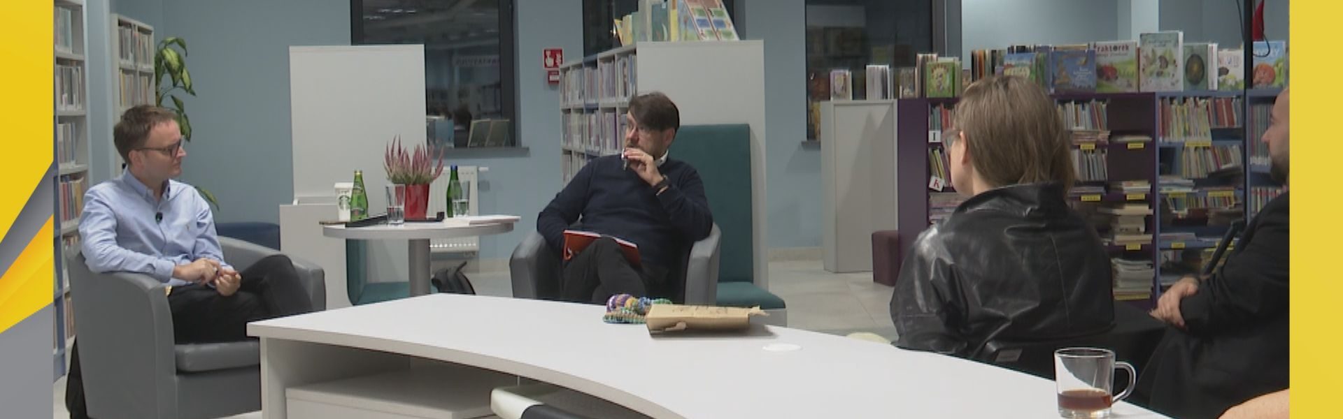Noc Bibliotek w muzycznym stylu