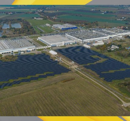 Flex otworzył wielką farmę fotowoltaiczną