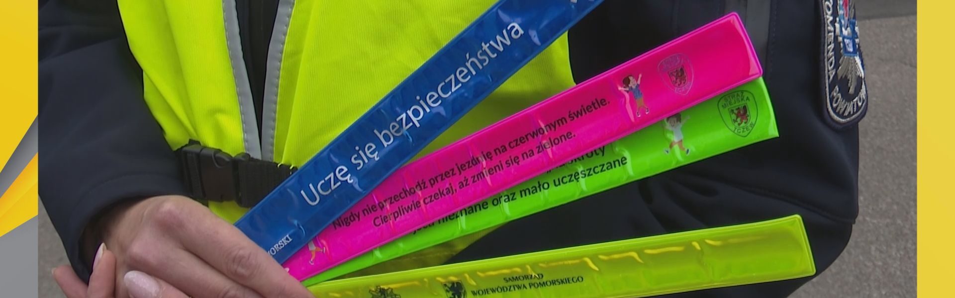 Odblaski mogą uratować życie