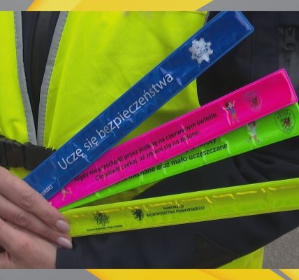 Odblaski mogą uratować życie