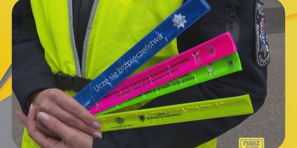 Odblaski mogą uratować życie