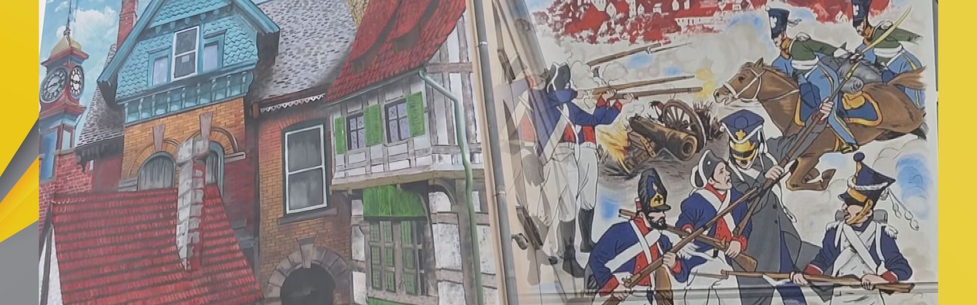 W Tczewie będzie więcej murali