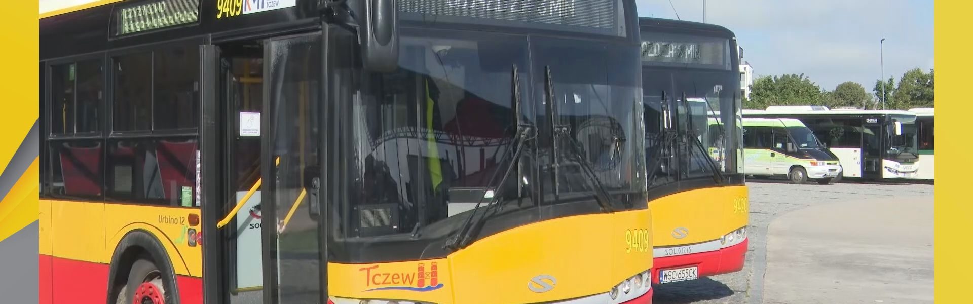 Autobusy bez zewnętrznych komunikatów głosowych