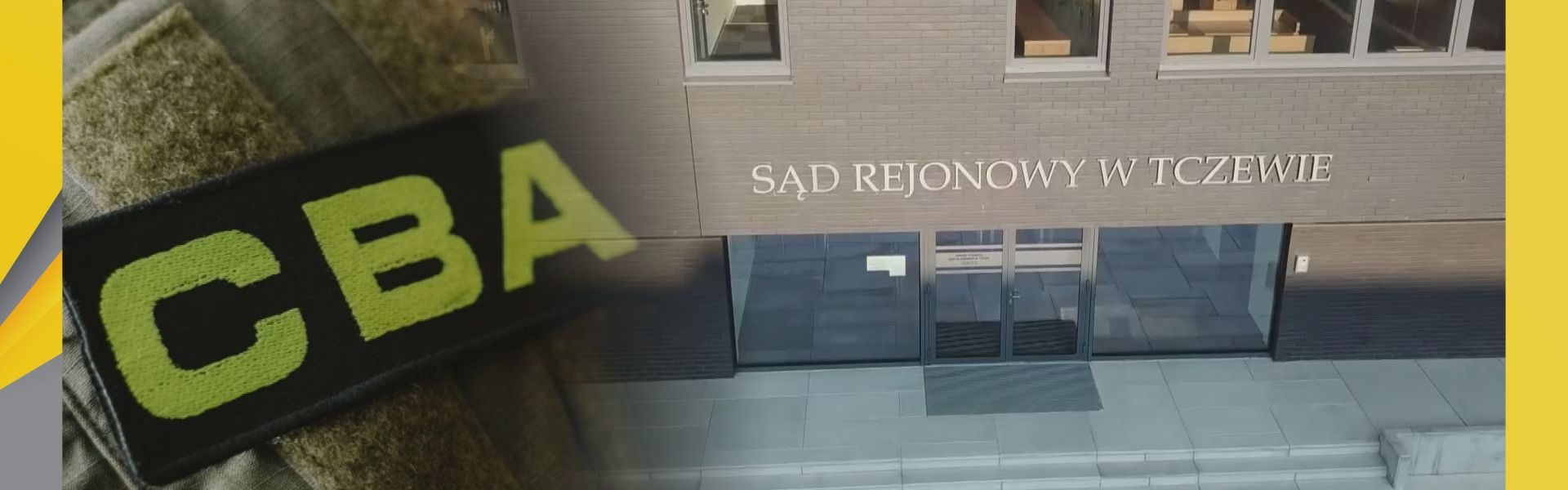 CBA wkroczyło do sądu w Tczewie