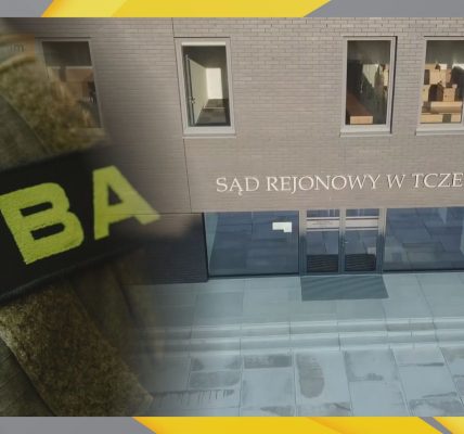 CBA wkroczyło do sądu w Tczewie