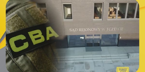 CBA wkroczyło do sądu w Tczewie