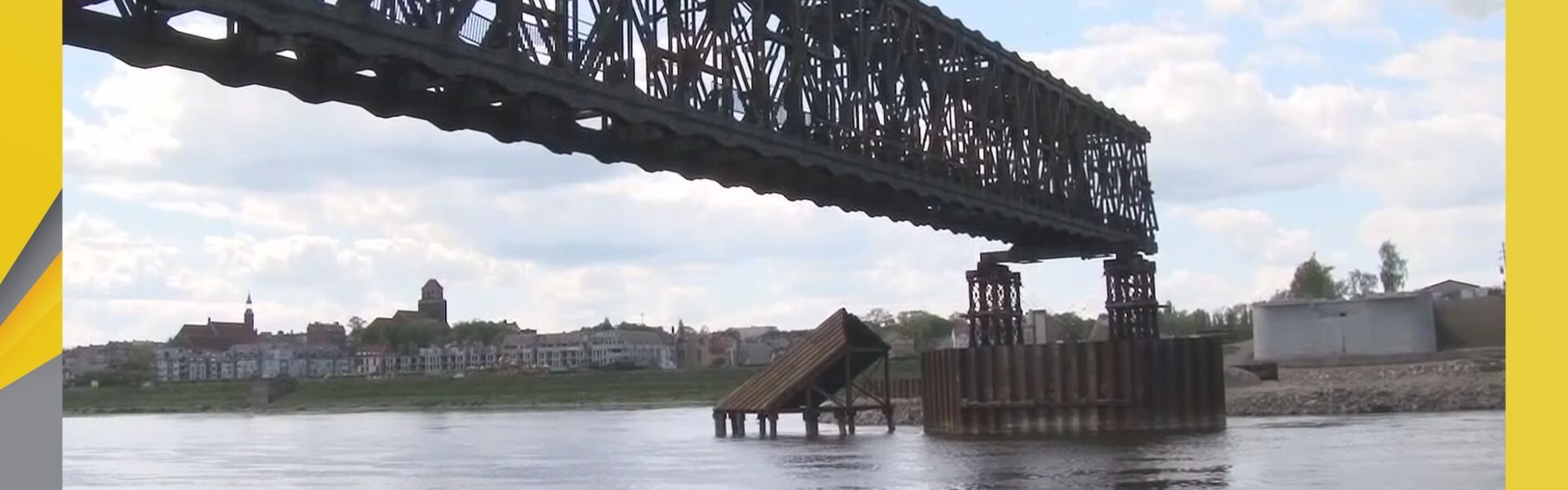 Odbudowa mostu ruszy dopiero w lutym