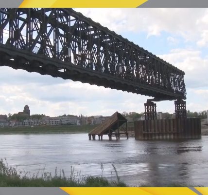 Odbudowa mostu ruszy dopiero w lutym