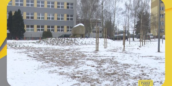 Przy czwórce powstał park kieszonkowy