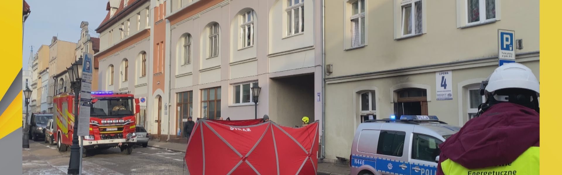 Śmiertelna ofiara pożaru na starówce