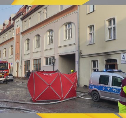 Śmiertelna ofiara pożaru na starówce