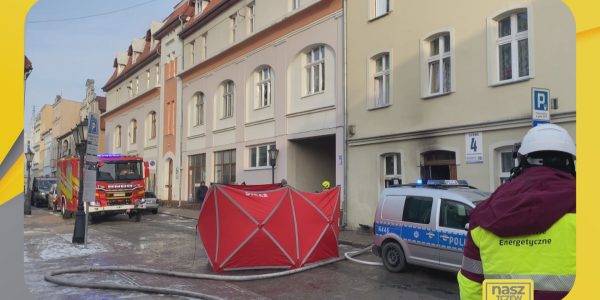 Śmiertelna ofiara pożaru na starówce