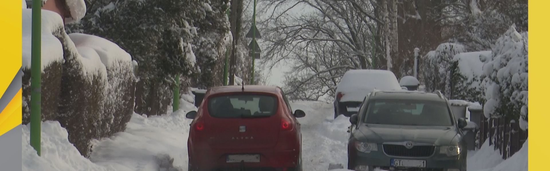 Atak zimy - służby w pełnej gotowości