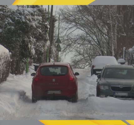 Atak zimy - służby w pełnej gotowości