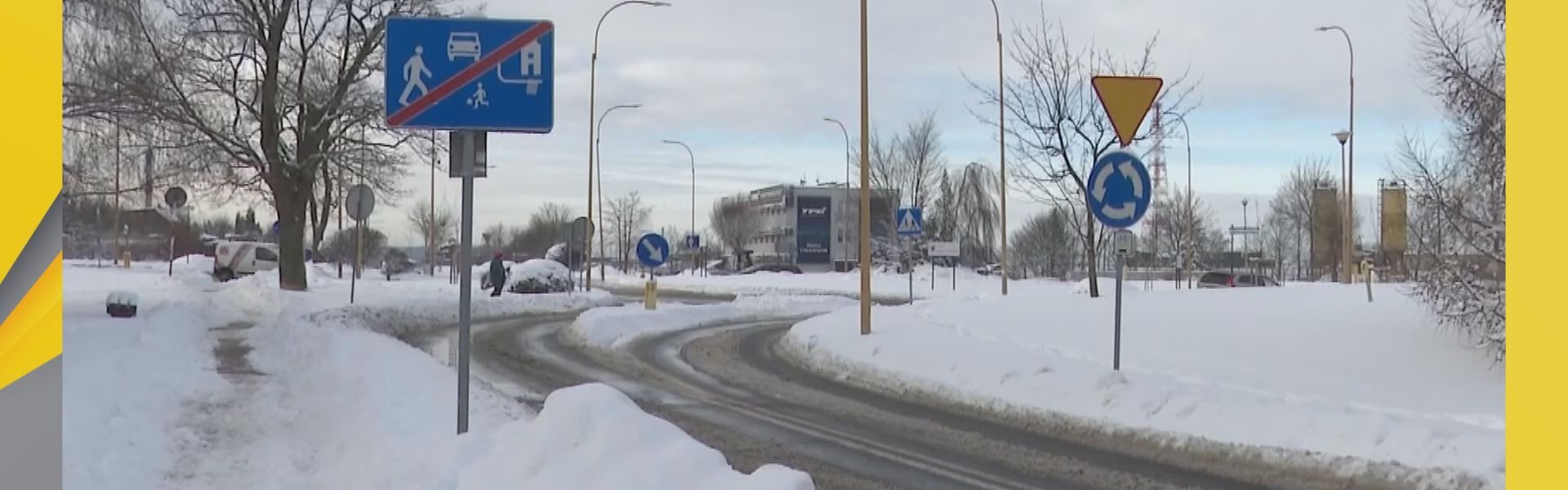 Władze Tczewa podsumowują atak zimy