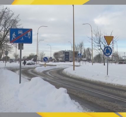 Władze Tczewa podsumowują atak zimy