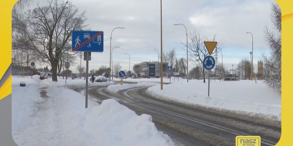 Władze Tczewa podsumowują atak zimy