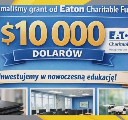 Nowe komputery dla II LO od fundacji Eaton