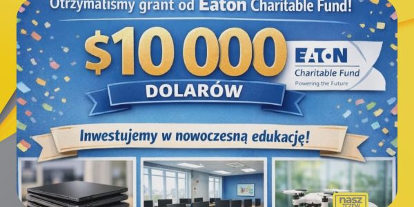 Nowe komputery dla II LO od fundacji Eaton