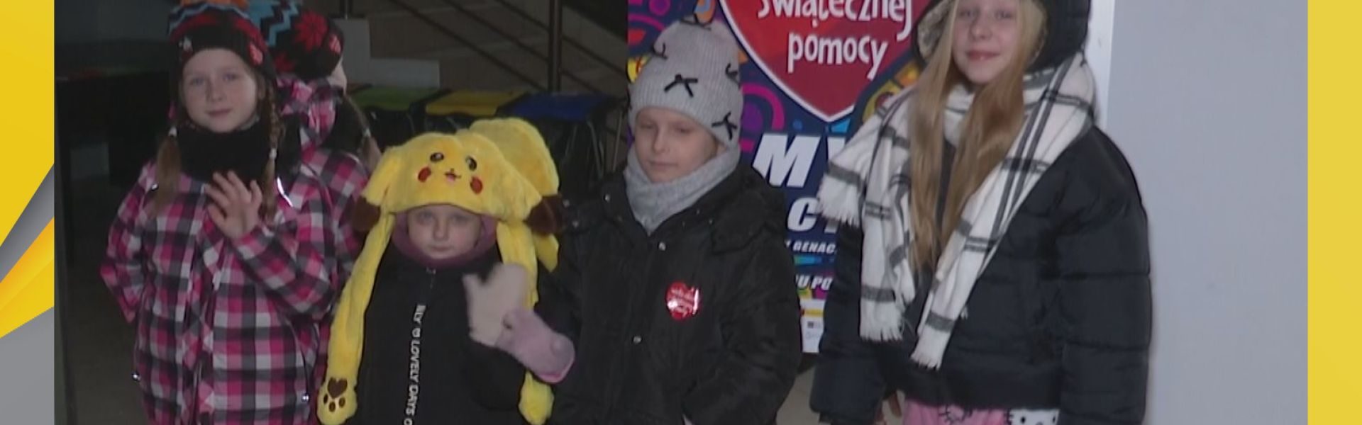 Zbierali na leczenie brzuszków dzieci