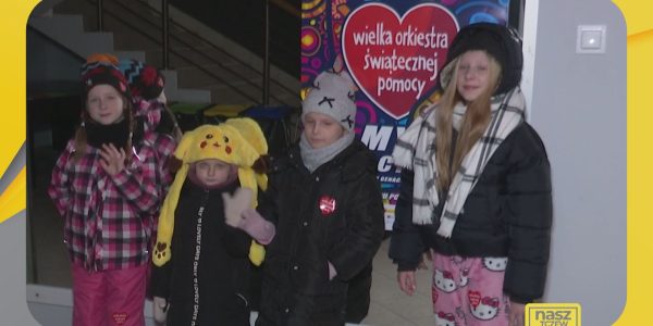 Zbierali na leczenie brzuszków dzieci