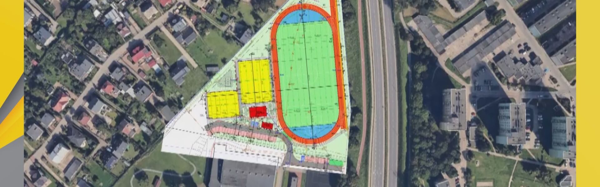 Przy II LO powstanie kompleks boisk