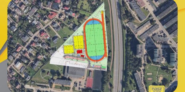 Przy II LO powstanie kompleks boisk