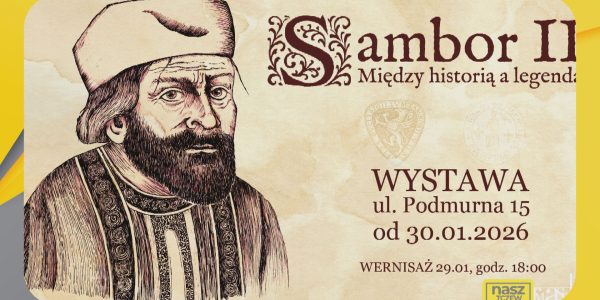 Poznaj założyciela Tczewa Sambora II