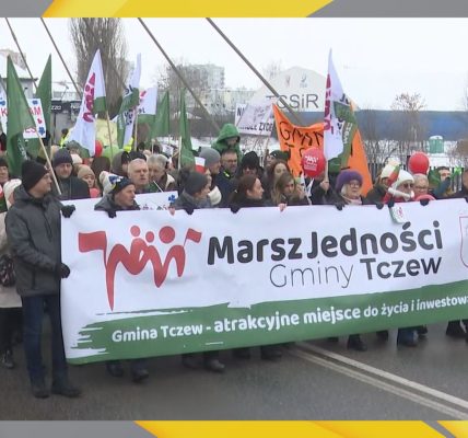 Przez Tczew przeszedł gminny Marsz Jedności