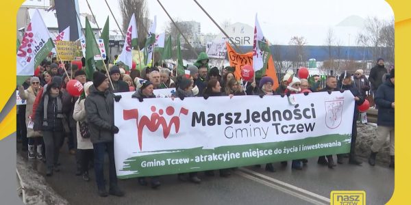Przez Tczew przeszedł gminny Marsz Jedności