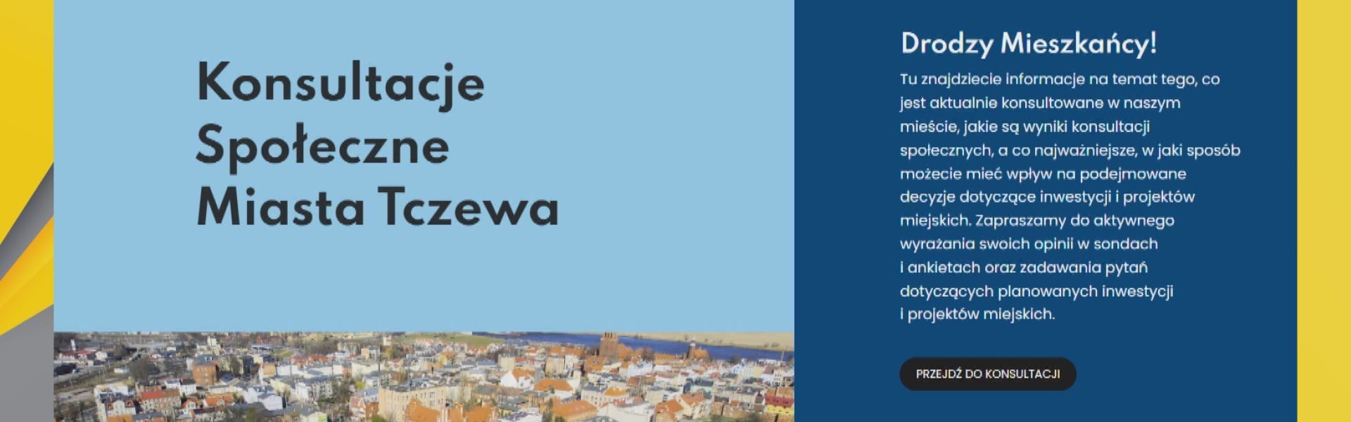 Można głosować w sprawie powiększenia Tczewa