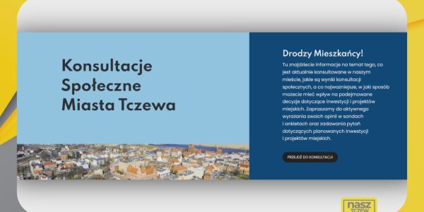 Można głosować w sprawie powiększenia Tczewa