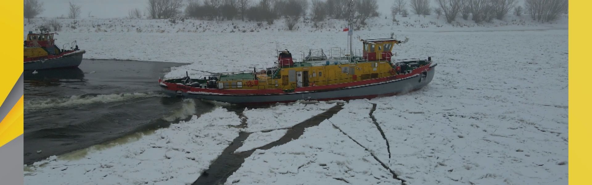 lodołamacze w Tczewie