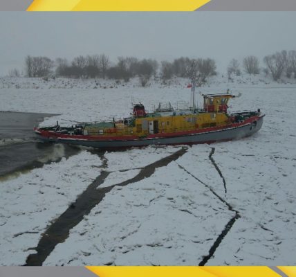 lodołamacze w Tczewie