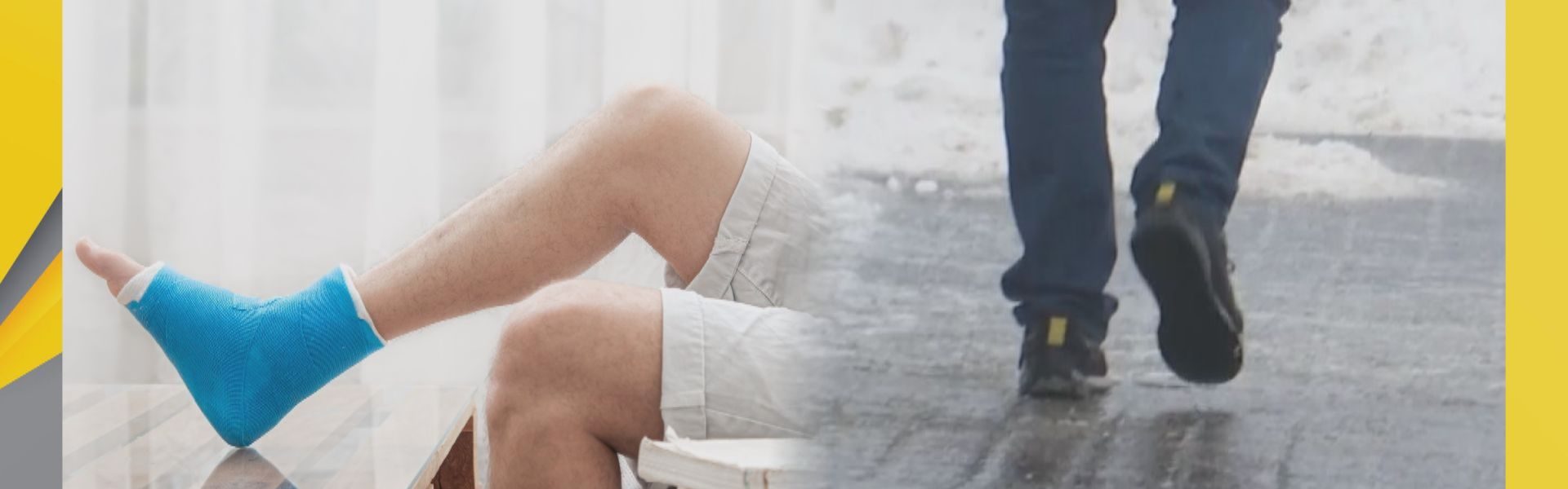 Śliska zima sprzyja złamaniom kończyn