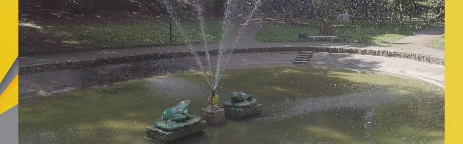 Wkrótce w parku ruszy wymiana wodociągów