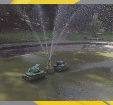 Wkrótce w parku ruszy wymiana wodociągów