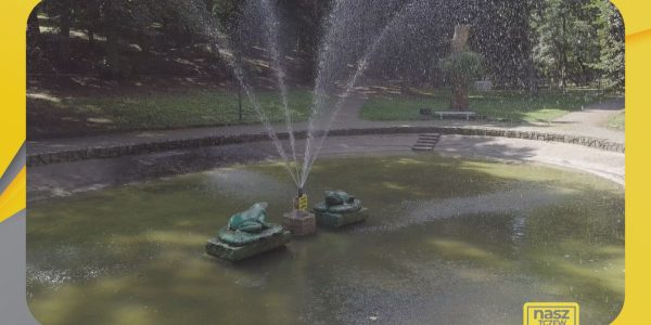 Wkrótce w parku ruszy wymiana wodociągów