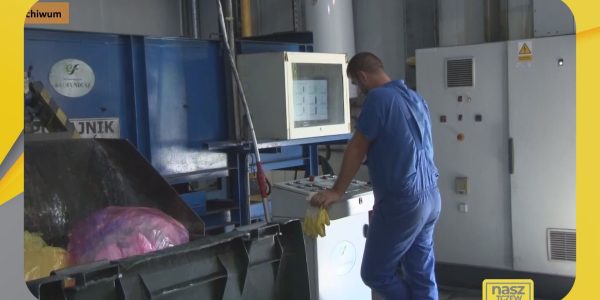 spalarnia dla szpitala