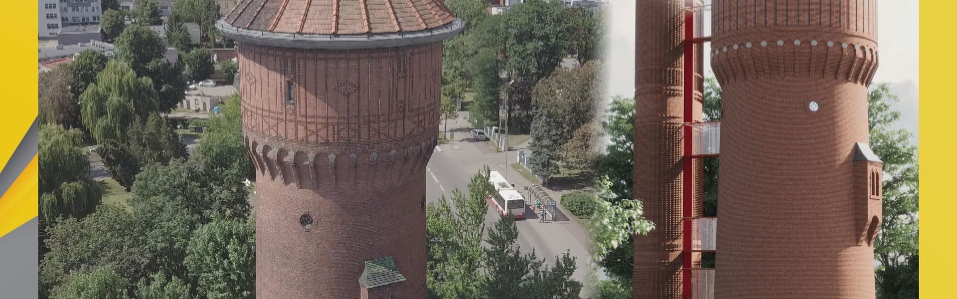 Do wieży ciśnień będzie dobudowana winda