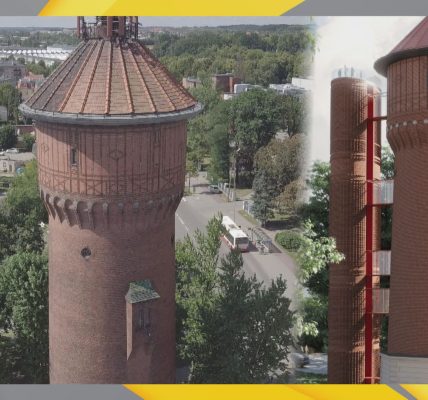 Do wieży ciśnień będzie dobudowana winda