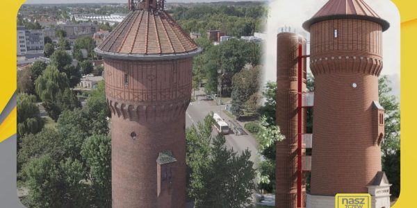 Do wieży ciśnień będzie dobudowana winda