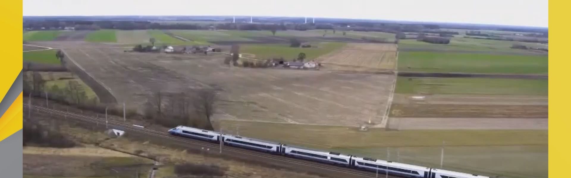 Linia kolejowa CPK nie przetnie Tczewa