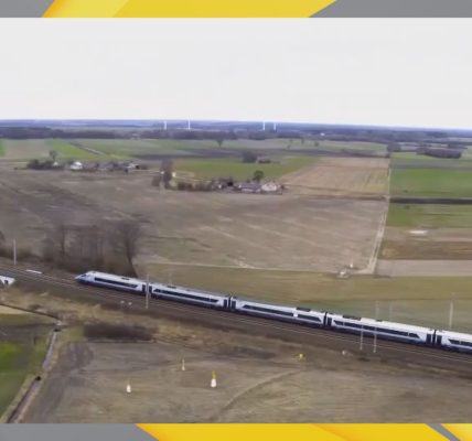 Linia kolejowa CPK nie przetnie Tczewa