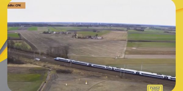 Linia kolejowa CPK nie przetnie Tczewa