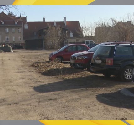 Problemy z dzikim parkingiem przy parku